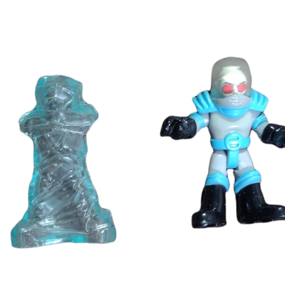 Imaginext  Mr Freeze Figure & Ice Block